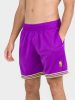 MITCHELL & NESS NBA FASHION NEON MESH SHORTS VINTAGE LOGO Toronto Raptors Purple M