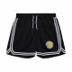 MITCHELL & NESS NBA DESTINATION LEISURE GAMEDAY SHORTS Golden State Warriors Black