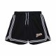 MITCHELL & NESS NBA DESTINATION LEISURE GAMEDAY SHORTS Los Angeles Lakers Black