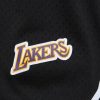 MITCHELL & NESS NBA DESTINATION LEISURE GAMEDAY SHORTS Los Angeles Lakers Black