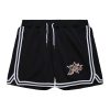 MITCHELL & NESS NBA DESTINATION LEISURE GAMEDAY SHORTS Philadelphia 76ers Black XXL