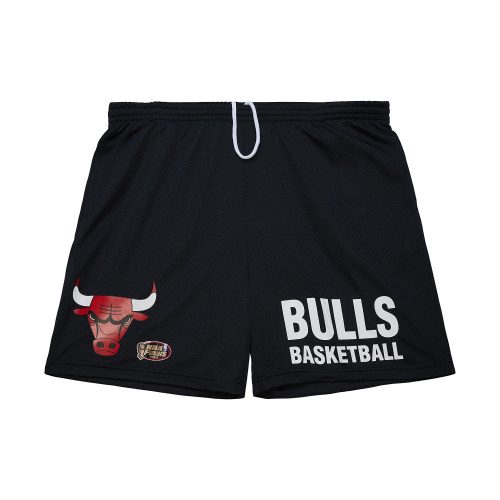 Mitchell & Ness NBA Gameday Mesh 7In Shorts Vintage Logo Chicago Bulls Black S