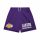 Mitchell & Ness NBA Gameday Mesh 7In Shorts Vintage Logo Los Angeles Lakers Purple XXL