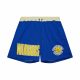 MITCHELL & NESS NBA TEAM OG 2.0 FASHION SHORTS 7" VINTAGE LOGO GOLDEN STATE WARRIORS