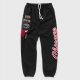 MITCHELL & NESS CHICAGO BULLS CHAMP CITY FLEECE BOTTOMS PANT BLACK