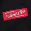 Mitchell & Ness Branded M&N Box Logo Sweats Black XL