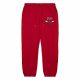 MITCHELL & NESS NBA TEAM OG 2.0 FLEECE PANTS VINTAGE LOGO CHICAGO BULLS SCARLET