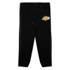 MITCHELL & NESS NBA TEAM OG 2.0 FLEECE PANTS VINTAGE LOGO LOS ANGELES LAKERS BLACK XXL