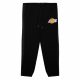 MITCHELL & NESS NBA TEAM OG 2.0 FLEECE PANTS VINTAGE LOGO LOS ANGELES LAKERS BLACK XXL