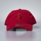 Mitchell & Ness SMALL JERSEY DAD HAT CHICAGO BULLS RODMAN RED