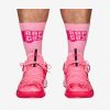 Rapcity X Pink October Socks Pink