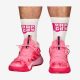 Rapcity X Pink October Socks WHITE