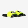 CHAMPION ARUBO SLIDE BLACK/LIMEGREEN