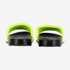 CHAMPION ARUBO SLIDE BLACK/LIMEGREEN