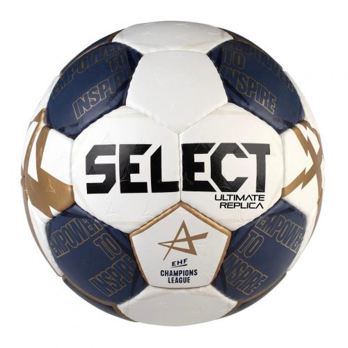 SELECT HB ULTIMATE EHF CHAMPIONS LEAGUE V21 WHITE/BLUE