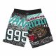 MITCHELL & NESS VANCOUVER GRIZZLIES JUMBOTRON MESH SHORT BLACK