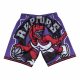 MITCHELL & NESS TORONTO RAPTORS 98-99 BIG FACE SHORT PURPLE