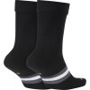 JORDAN LEGACY SOCKS BLACK/WHITE/WHITE