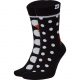 NIKE SNKR SOX BLACK/SAFETY ORANGE/WHITE/BLACK