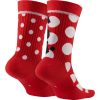 NIKE SNKR SOX UNIVERSITY RED/WHITE/BLACK