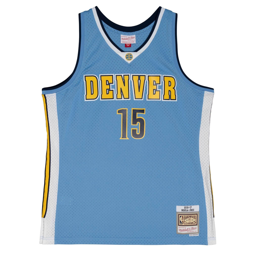 Denver nuggets blue jersey online