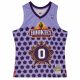 MITCHELL & NESS ROOKIE TEAM (NBA) RUSSELL WESTBROOK Mens Swingman Jersey Purple