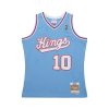 MITCHELL & NESS NBA SACRAMENTO KINGS HWC JERSEY 2004 MIKE BIBBY COLUMBIABLUE M