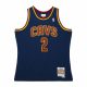 MITCHELL & NESS CLEVELAND CAVALIERS NBA ALTERNATE JERSEY 2011 KYRIE IRVING ASTROSBLUE