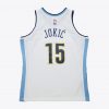 Mitchell & Ness NBA White Jersey Denver Nuggets 2016 Nikola Jokic White M