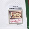 Mitchell & Ness NBA White Jersey Bucks 2013 Giannis Anteokounmpo White XL