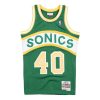 MITCHELL & NESS SEATTLE SUPERSONICS SHAWN KEMP 94-95'#40 SWINGMAN 2.0 JERSEY GREEN