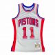 MITCHELL & NESS DETRIOT PISTONS 1982-1983 ALTERNATE ISIAH THOMAS SWINGMAN JERSEY CHROME