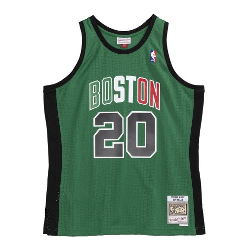 MITCHELL & NESS BOSTON CELTICS RAY ALLEN NBA SWINGMAN JERSEY KELLY GREEN