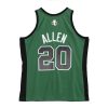 MITCHELL & NESS BOSTON CELTICS RAY ALLEN NBA SWINGMAN JERSEY KELLY GREEN