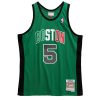 MITCHELL & NESS BOSTON CELTICS 2007-2008 ITALY KEVIN GARNETT SWINGMAN JERSEY KELLY GREEN