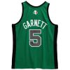 MITCHELL & NESS BOSTON CELTICS 2007-2008 ITALY KEVIN GARNETT SWINGMAN JERSEY KELLY GREEN