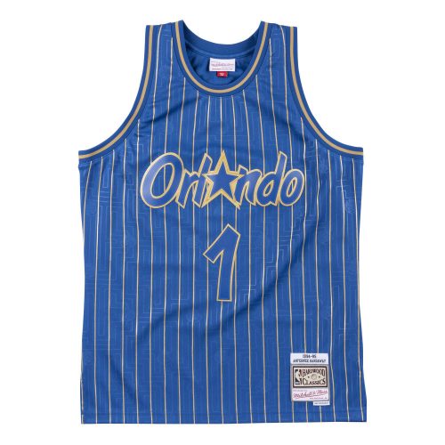 MITCHELL & NESS ORLANDO MAGIC PENNY HARDAWAY NBA SWINGMAN JERSEY ROYAL