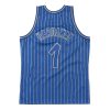 MITCHELL & NESS ORLANDO MAGIC PENNY HARDAWAY NBA SWINGMAN JERSEY ROYAL