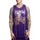 MITCHELL & NESS TORONTO RAPTORS TRACY MCGRADY NBA SWINGMAN JERSEY PURPLE