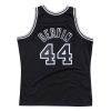 MITCHELL & NESS SAN ANTONIO SPURS GEORGE GERVIN NBA SWINGMAN JERSEY BLACK