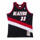 MITCHELL & NESS PORTLAND TRAIL BLAZERS SCOTTIE PIPPEN 1999-00 SWINGMAN JERSEY BLACK