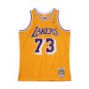 MITCHELL & NESS LOS ANGELES LAKERS DENNIS RODMAN Swingman Jersey Gold L