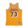 MITCHELL & NESS LOS ANGELES LAKERS DENNIS RODMAN Swingman Jersey Gold L