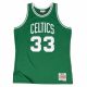 MITCHELL & NESS BOSTON CELTICS LARRY BIRD 1985-86' #33 SWINGMAN 2.0 JERSEY GREEN