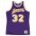 MITCHELL & NESS LOS ANGELES LAKERS MAGIC JOHNSON Mens Swingman Jersey Purple