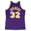 MITCHELL & NESS LOS ANGELES LAKERS MAGIC JOHNSON Mens Swingman Jersey