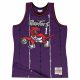 MITCHELL & NESS TORONTO RAPTORS TRACY MCGRADY 98-99' #1 SWINGMAN 2.0 JERSEY PURPLE