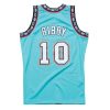 MITCHELL & NESS VANCOUVER GRIZZLIES MIKE BIBBY #10 SWINGMAN 2.0 JERSEY TEAL