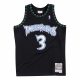 MITCHELL & NESS MINNESOTA TIMBERWOLVES STEPHEN MARBURY #03 SWINGMAN 2.0 JERSEY BLACK