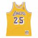 MITCHELL & NESS LOS ANGELES LAKERS EDDIE JONES #25 SWINGMAN 2.0 JERSEY YELLOW